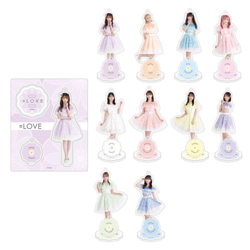 アクリルスタンドキーホルダー(ツアー衣装)