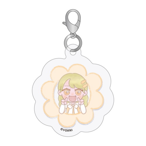 武道館ランダムペンライトチャーム(大場花菜デザイン)