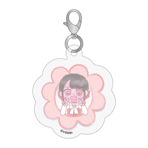 武道館ランダムペンライトチャーム(大場花菜デザイン)