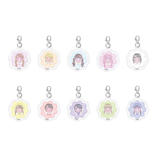 武道館ランダムペンライトチャーム(大場花菜デザイン)