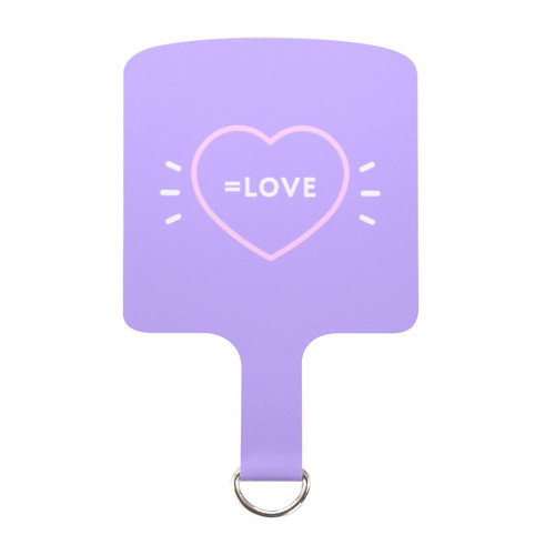  =LOVE フォンタブ＆ショルダーストラップ