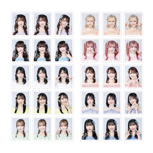  =LOVE ID PHOTO ステッカーセット vol.1