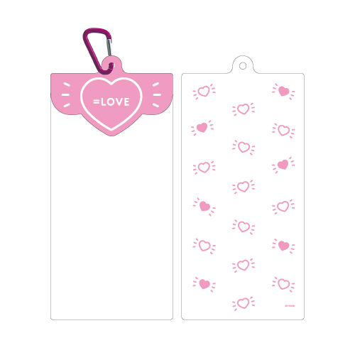  =LOVE アクリルスタンドホルダー