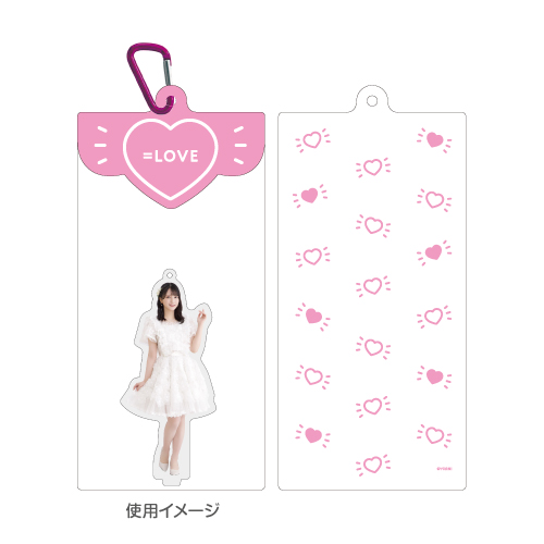商品詳細ページ | =LOVE OFFICIAL SHOP | =LOVE アクリルスタンドホルダー