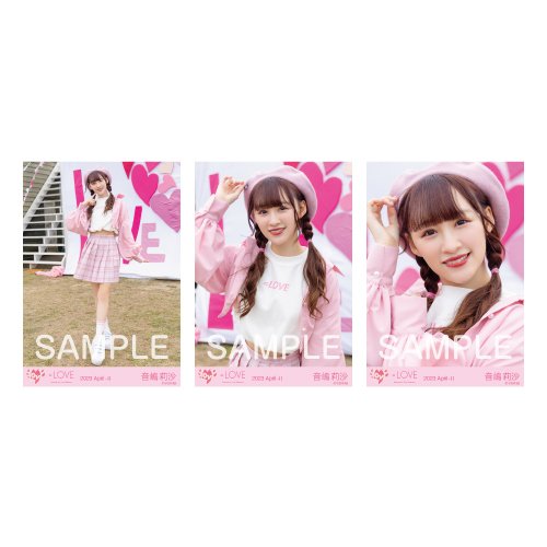 生写真セット（13thcw「ラブクリエイト」）