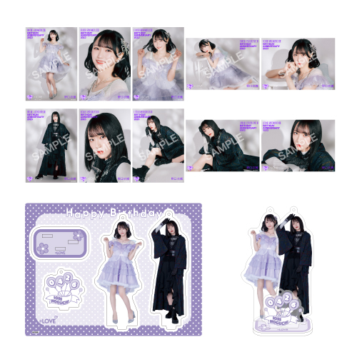 野口衣織生誕記念セット2023