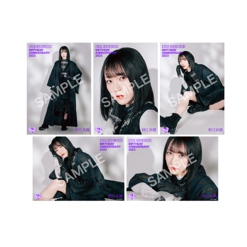 野口衣織生誕記念セット2023