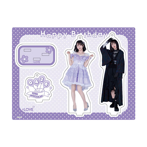 野口衣織生誕記念セット2023