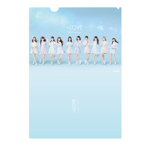 「この空がトリガー」クリアファイル