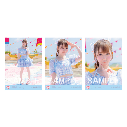 商品詳細ページ | =LOVE OFFICIAL SHOP | 生写真セット（「ナツマトペ