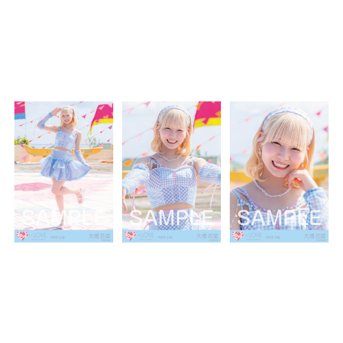 商品詳細ページ | =LOVE OFFICIAL SHOP | 生写真セット（「ナツマトペ