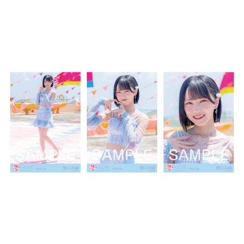 商品詳細ページ | =LOVE OFFICIAL SHOP | 生写真セット（「ナツマトペ