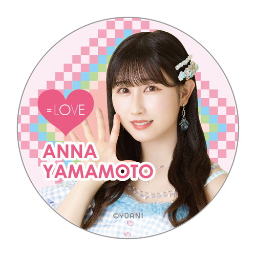 ランダム缶バッジ(「ナツマトぺ」衣装)