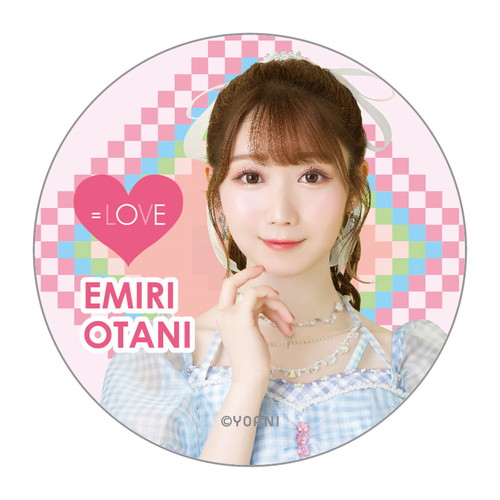 ランダム缶バッジ(「ナツマトぺ」衣装)