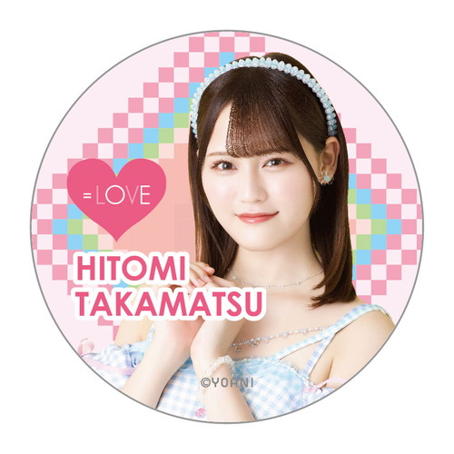 ランダム缶バッジ(「ナツマトぺ」衣装)