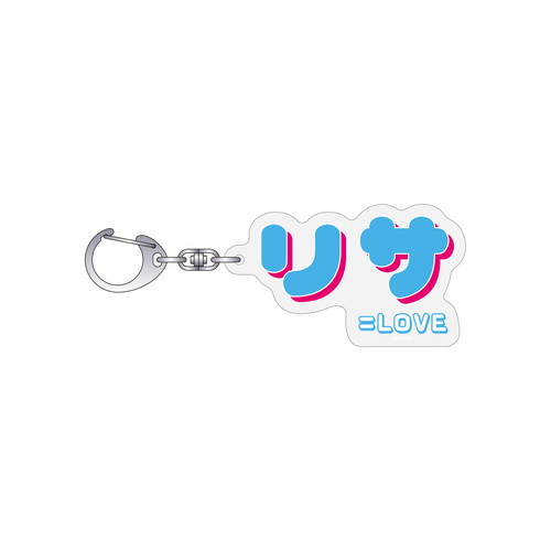 「ナツマトぺ」 個別アクリルキーホルダー