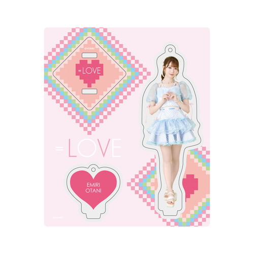 アクリルスタンドキーホルダー（「ナツマトぺ」衣装）