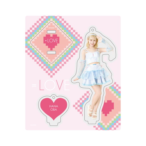 アクリルスタンドキーホルダー（「ナツマトぺ」衣装）