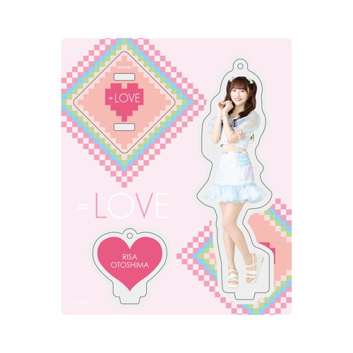 アクリルスタンドキーホルダー（「ナツマトぺ」衣装）