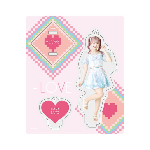 アクリルスタンドキーホルダー（「ナツマトぺ」衣装）