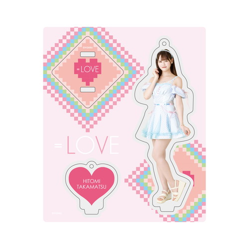 アクリルスタンドキーホルダー（「ナツマトぺ」衣装）