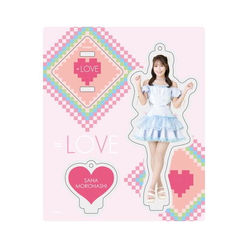 アクリルスタンドキーホルダー（「ナツマトぺ」衣装）