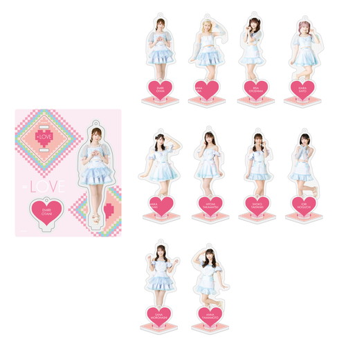 アクリルスタンドキーホルダー（「ナツマトぺ」衣装）