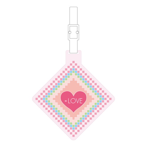 「ナツマトぺ」 ラゲッジタグ