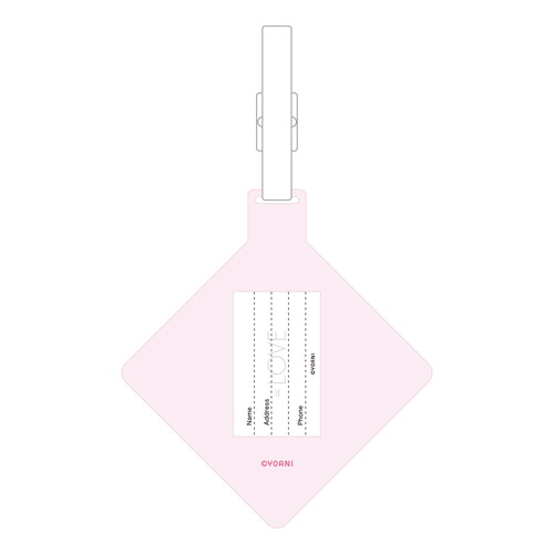 「ナツマトぺ」 ラゲッジタグ