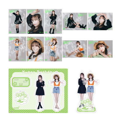 諸橋沙夏生誕記念セット2023