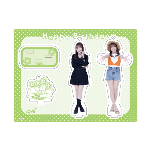 諸橋沙夏生誕記念セット2023