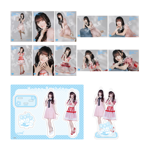 音嶋莉沙生誕記念セット2023