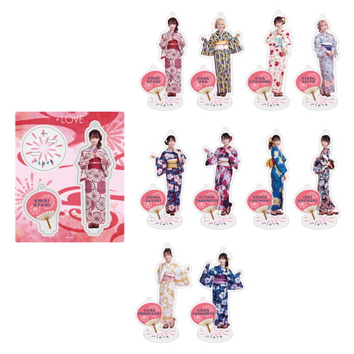 アクリルスタンドキーホルダー（浴衣2023）