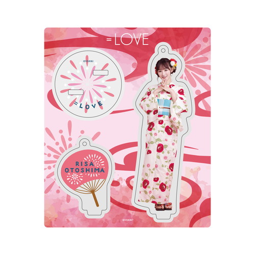 アクリルスタンドキーホルダー（浴衣2023）