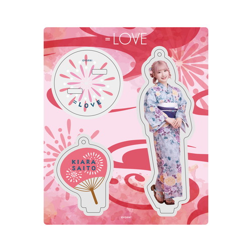 アクリルスタンドキーホルダー（浴衣2023）