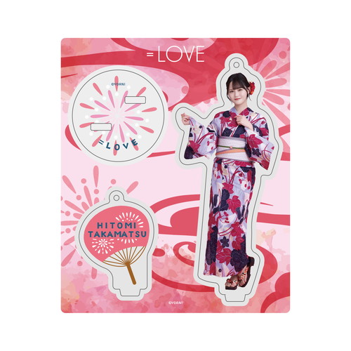 アクリルスタンドキーホルダー（浴衣2023）