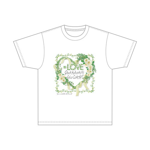  ＝LOVE 諸橋沙夏 ソロコンサート Tシャツ
