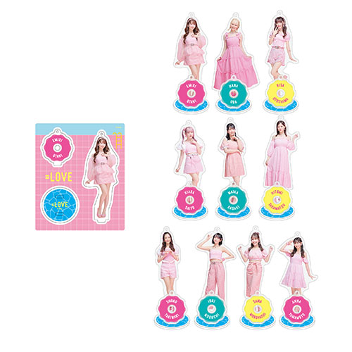 アクリルスタンドキーホルダー（「ナツマトぺ」ジャケット衣装）