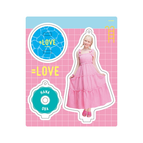 アクリルスタンドキーホルダー（「ナツマトぺ」ジャケット衣装）