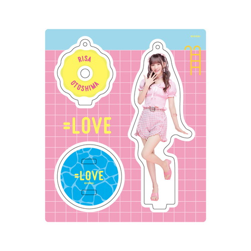 アクリルスタンドキーホルダー（「ナツマトぺ」ジャケット衣装）