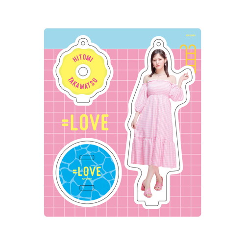 アクリルスタンドキーホルダー（「ナツマトぺ」ジャケット衣装）