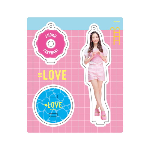 アクリルスタンドキーホルダー（「ナツマトぺ」ジャケット衣装）