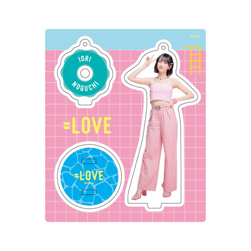 アクリルスタンドキーホルダー（「ナツマトぺ」ジャケット衣装）