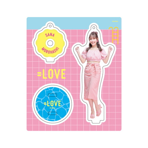 アクリルスタンドキーホルダー（「ナツマトぺ」ジャケット衣装）