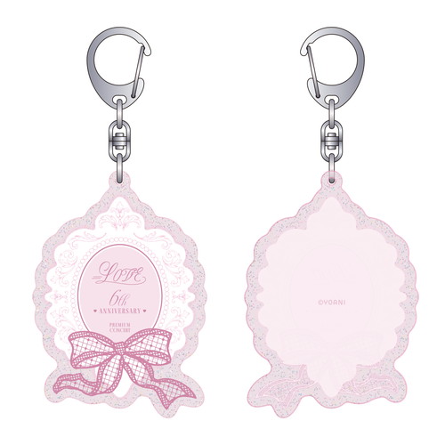 6周年記念キーホルダー