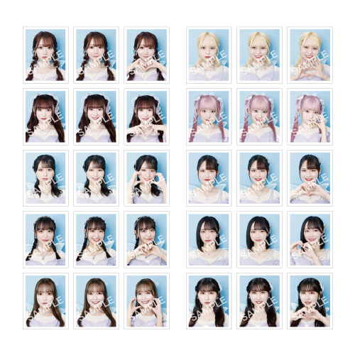 =LOVE ID PHOTO ステッカーセット vol.2