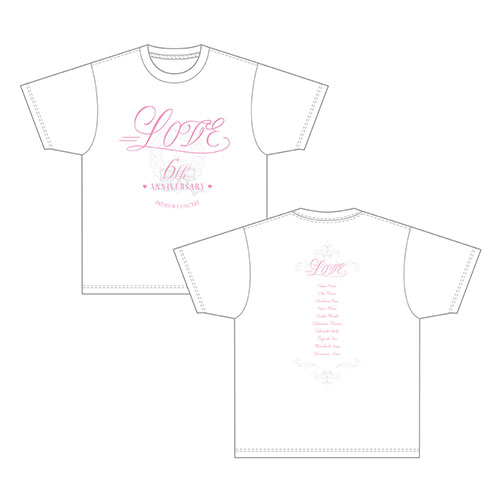 6周年記念Tシャツ