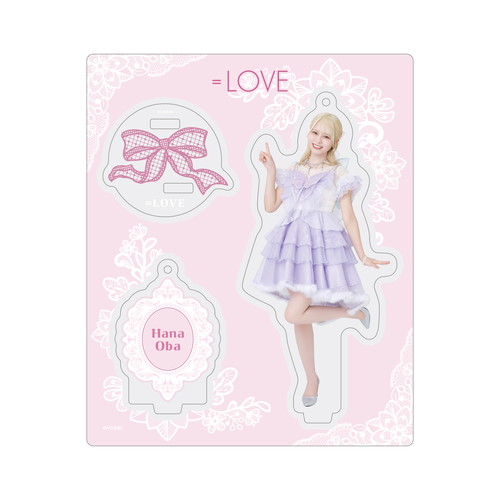 アクリルスタンドキーホルダー（5周年コンサート衣装）