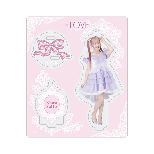 アクリルスタンドキーホルダー（5周年コンサート衣装）