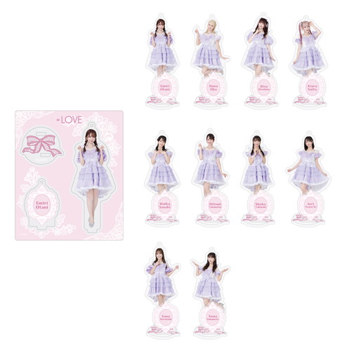 アクリルスタンドキーホルダー（5周年コンサート衣装）